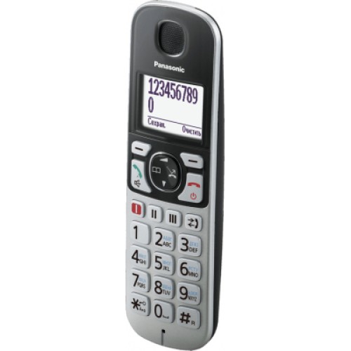 Телефон DECT Panasonic KX-TGE510RUS