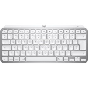 Клавиатура Logitech MX Keys Mini For Mac Wireless Illuminated UA Pale Grey (920-010526)