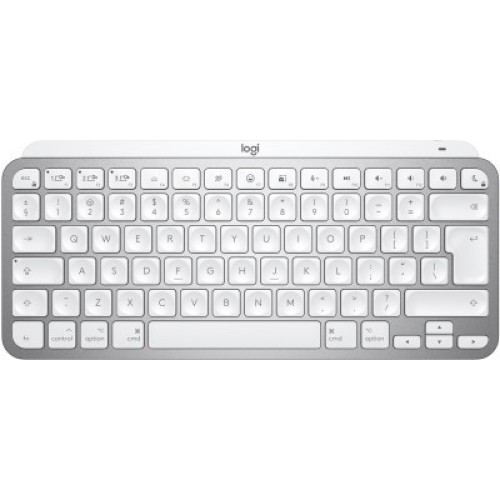 Клавиатура Logitech MX Keys Mini For Mac Wireless Illuminated UA Pale Grey (920-010526)