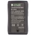 Аккумулятор к фото/видео PowerPlant V-mount Sony BP-190WS 13200mAh (CB970223)
