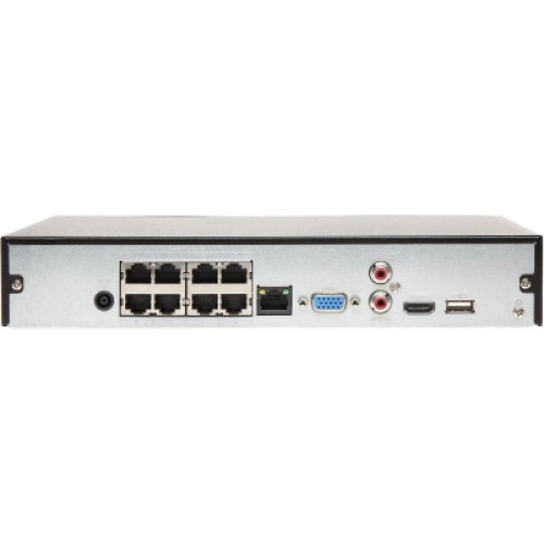 Регистратор для видеонаблюдения Dahua DHI-NVR1108HS-8P-S3/H