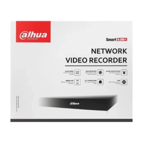 Регистратор для видеонаблюдения Dahua DHI-NVR1108HS-8P-S3/H