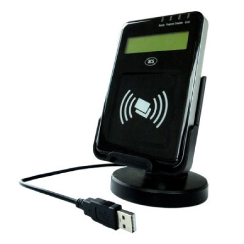 Считыватель бесконтактных карт ACS ACR1222L Mifare USB (08-013)