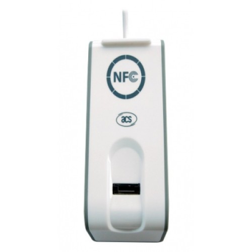 Считыватель бесконтактных карт Mifаre AET62 NFC с биометрией (08-017)