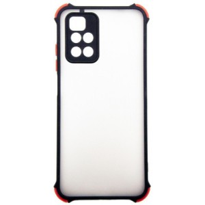 Чехол для мобильного телефона Dengos Matte Bng Redmi 10 (black) (DG-TPU-BNG-12)