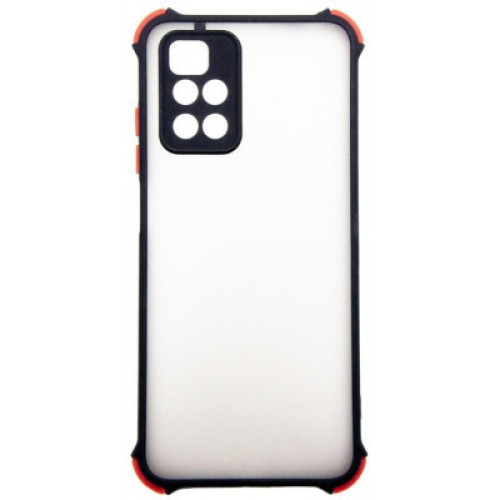 Чехол для мобильного телефона Dengos Matte Bng Redmi 10 (black) (DG-TPU-BNG-12)