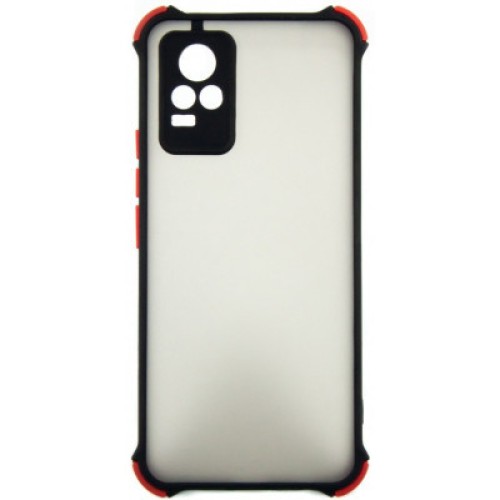 Чехол для мобильного телефона Dengos Matte Bng Vivo V21e (black) (DG-TPU-BNG-17)