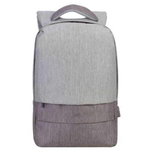 Рюкзак для ноутбука RivaCase 15.6" 7562 grey/mocha anti-theft (7562Grey/Mocha)