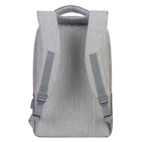 Рюкзак для ноутбука RivaCase 15.6" 7562 grey/mocha anti-theft (7562Grey/Mocha)