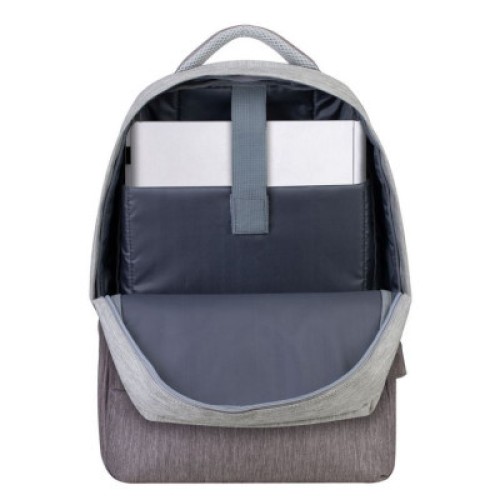 Рюкзак для ноутбука RivaCase 15.6" 7562 grey/mocha anti-theft (7562Grey/Mocha)