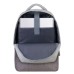Рюкзак для ноутбука RivaCase 15.6" 7562 grey/mocha anti-theft (7562Grey/Mocha)