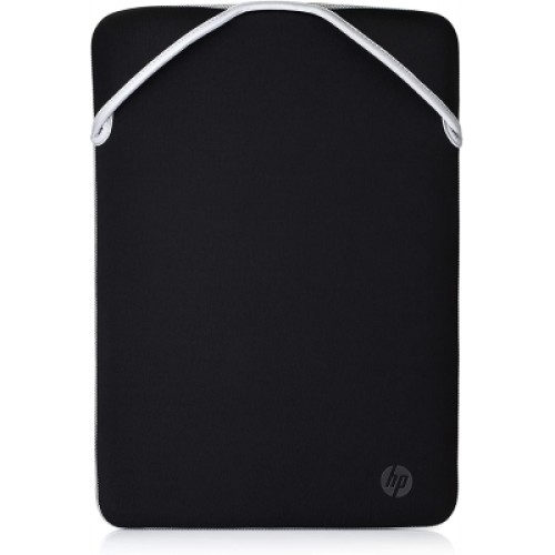Чехол для ноутбука HP 15.6" Reversible Protective Blk/Slv Sleeve (2F2K5AA)