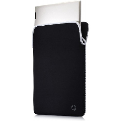 Чехол для ноутбука HP 15.6" Reversible Protective Blk/Slv Sleeve (2F2K5AA)