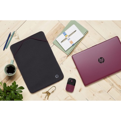 Чехол для ноутбука HP 14" Protective Reversible GRY/MVE Laptop Sleeve (2F2L6AA)