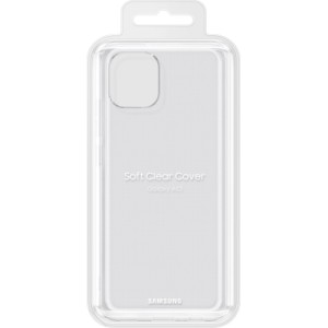 Чехол для мобильного телефона Samsung A03 Soft Clear Cover Transparent (EF-QA035TTEGRU)