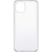 Чехол для мобильного телефона Samsung A03 Soft Clear Cover Transparent (EF-QA035TTEGRU)