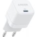 Зарядное устройство Anker PowerPort III 20W Cube (White) (A2149G21)