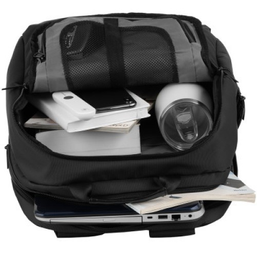 Рюкзак для ноутбука 2E 17" BPN6017 City Traveler, black (2E-BPN6017BK)