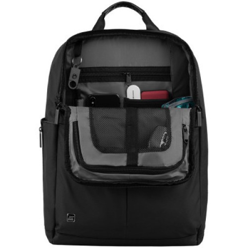 Рюкзак для ноутбука 2E 17" BPN6017 City Traveler, black (2E-BPN6017BK)