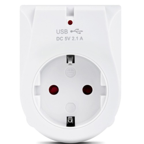 Зарядное устройство REAL-EL 2*USB 10W (CS-25)