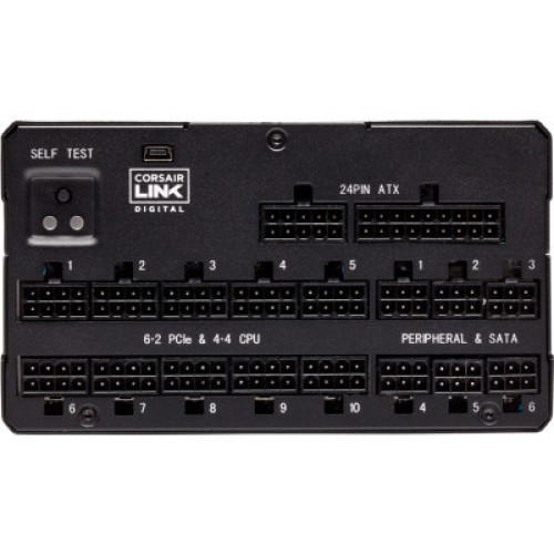 Блок питания Corsair 1600W AX1600i Digital ATX (CP-9020087-EU)