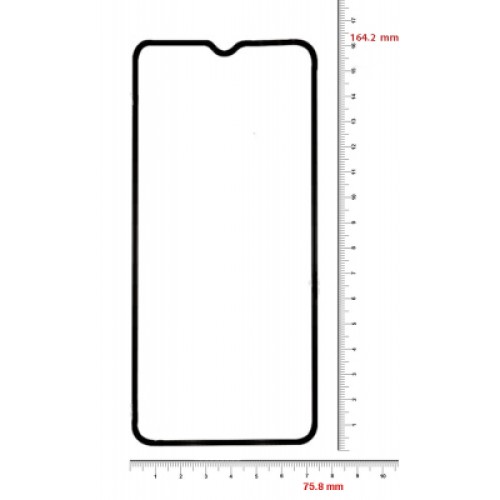Стекло защитное BeCover Samsung Galaxy A03 Core SM-A032/ A03 SM-A035 Black (707102)