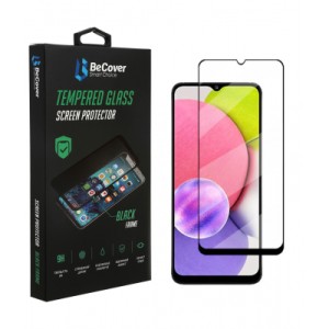 Стекло защитное BeCover Samsung Galaxy A03 Core SM-A032/ A03 SM-A035 Black (707102)