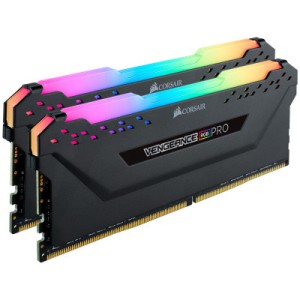 Модуль памяти для компьютера DDR4 16GB (2x8GB) 3600 MHz Vengeance RGB PRO Corsair (CMW16GX4M2Z3600C18)
