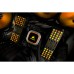 Модуль памяти для компьютера DDR4 16GB (2x8GB) 3600 MHz Dominator Platinum RGB Black Corsair (CMT16GX4M2K3600C16)