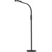 Торшер Videx LED торшер напольный чёрный 14W 3000-5500K 220V (VL-TF07B)