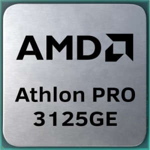 Процессор AMD Athlon ™ 3125GE Silver PRO (YD3125C6M2OFH)