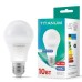 Лампочка TITANUM LED A60 12V 10W E27 4100K (TLA6010274-12V)