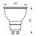 Лампочка TITANUM LED MR16 6W GU10 4100K (TLMR1606104)