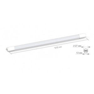 Лампочка TITANUM LED T8 18W 1.2M 6500K (TL-T8-18126)