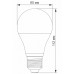Лампочка Videx LED A60e 10W E27 3000K (VL-A60e-10273)