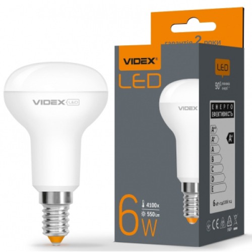 Лампочка TITANUM LED R50e 6W E14 4100K (VL-R50e-06144)