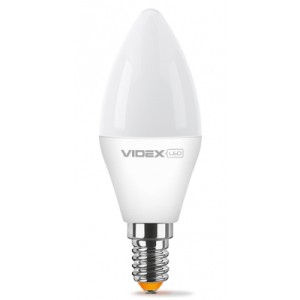 Лампочка Videx LED C37e 7W E14 4100K (VL-C37e-07144)