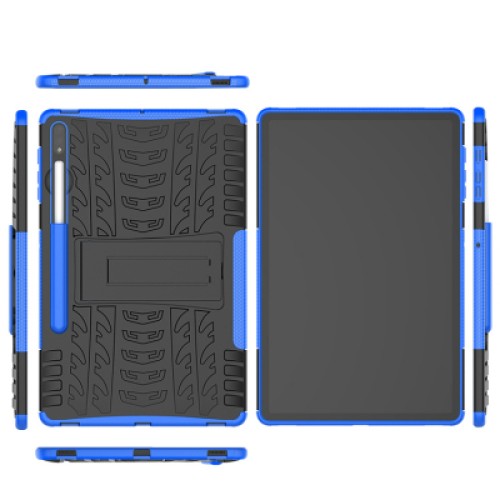 Чехол для планшета BeCover Samsung Tab S7 FE 12.4 SM-T730/SM-T735/S7 Plus SM-T975/S8 Plus 5G SM-X800/SM-X806 Blue (707137)