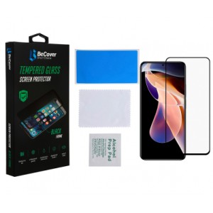 Стекло защитное BeCover Redmi Note 11 Pro / 11 Pro Plus Black (707140)