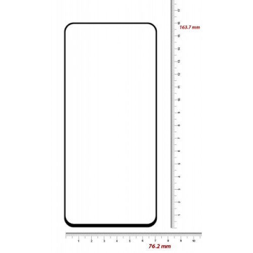 Стекло защитное BeCover Redmi Note 11 Pro / 11 Pro Plus Black (707140)