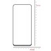Стекло защитное BeCover Redmi Note 11 Pro / 11 Pro Plus Black (707140)