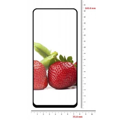 Стекло защитное BeCover Xiaomi Poco M4 Pro 5G Black (707041)