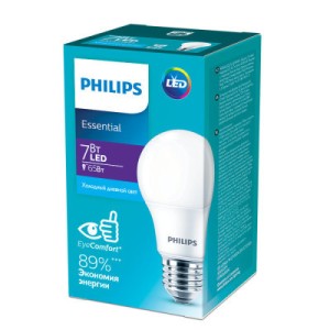 Лампочка Philips ESS LEDBulb 7W 720lm E27 865 1CT/12 RCA (929002299187)