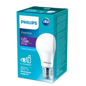 Лампочка Philips ESS LEDBulb 9W 950lm E27 865 1CT/12 RCA (929002299487)