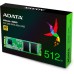 Накопитель SSD M.2 2280 512GB ADATA (ASU650NS38-512GT-C)