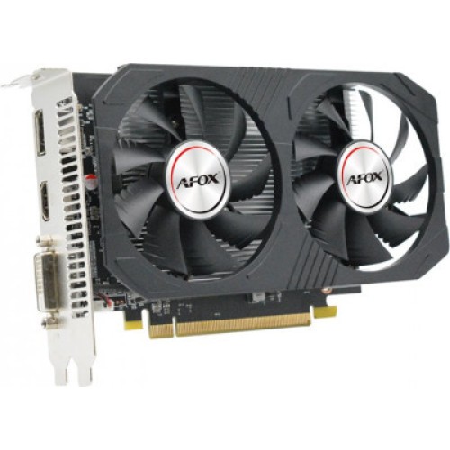 Видеокарта Radeon RX 550 4Gb Afox (AFRX550-4096D5H4-V6)