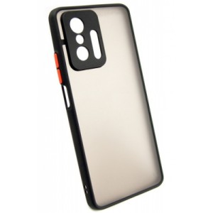 Чехол для мобильного телефона Dengos Matte Xiaomi 11T (DG-TPU-MATT-90)