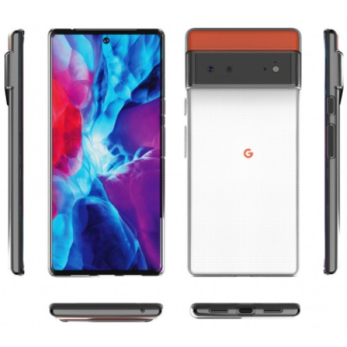 Чехол для мобильного телефона BeCover Google Pixel 6 Transparancy (707142)