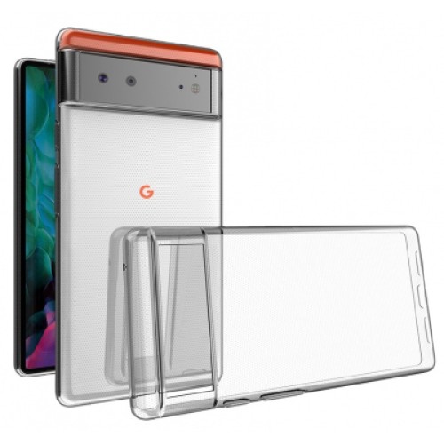Чехол для мобильного телефона BeCover Google Pixel 6 Transparancy (707142)