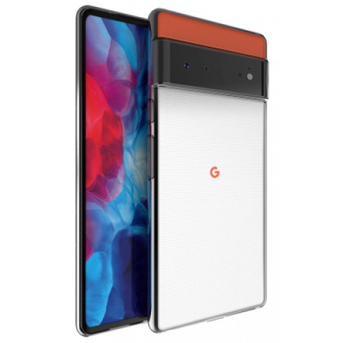 Чехол для мобильного телефона BeCover Google Pixel 6 Transparancy (707142)